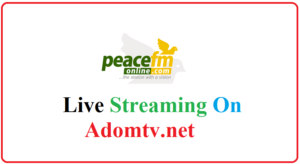 peace fm 104.3 Ghana live streaming