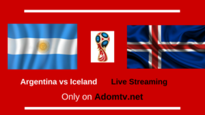 Argentina vs Iceland Live Streaming