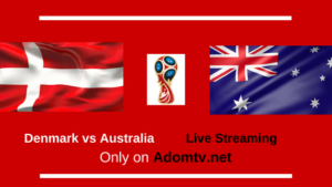 Denmark vs Australia Live Streaming