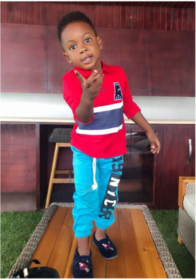 Shatta Wale Wished his son Happy Birth Day