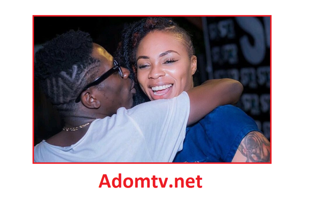 Shatta and Michy kissed